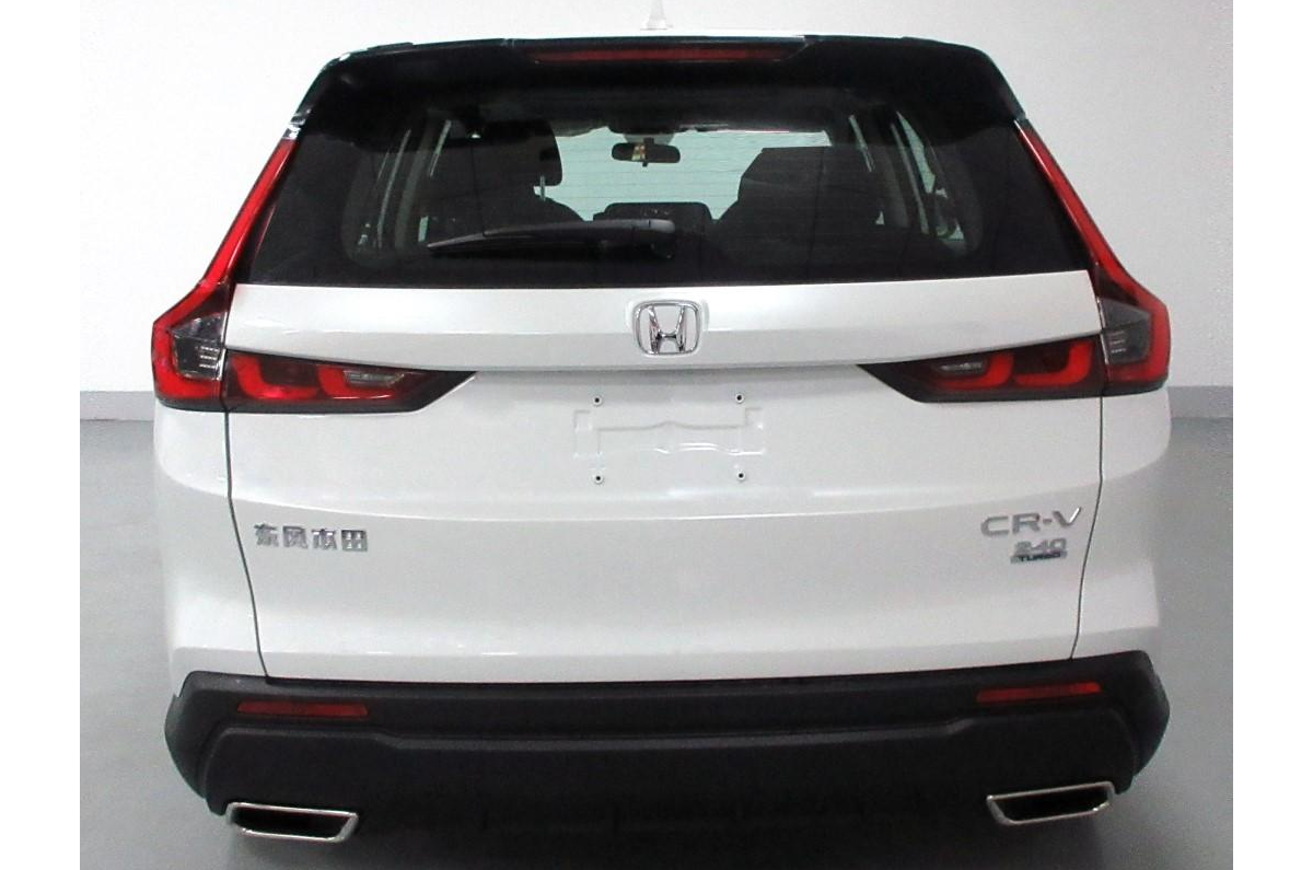 Honda CR-V leaked rear 